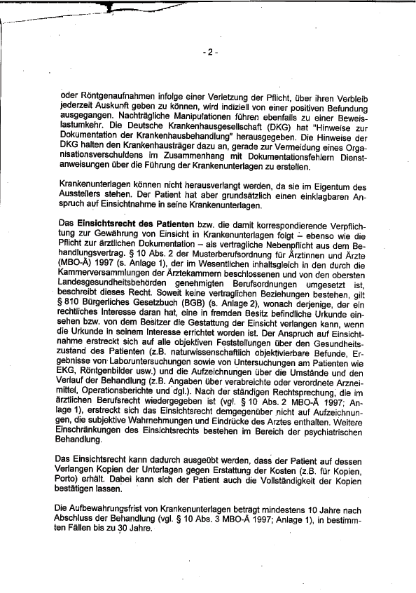 Petitionsauschuss des Bundestages: Seite 2